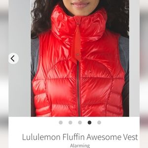 Lululemon Fluffin Awesome vest